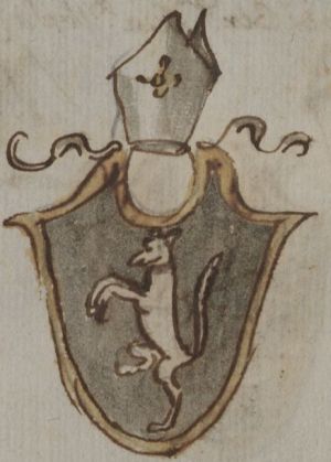 Arms of Bernardo del Nero