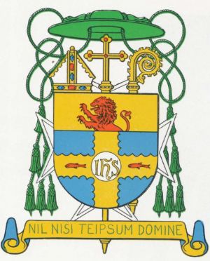 Arms of Thomas Francis Markham