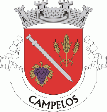 Brasão de Campelos/Arms (crest) of Campelos