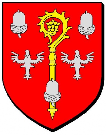 Blason de Dourd'hal/Arms (crest) of Dourd'hal