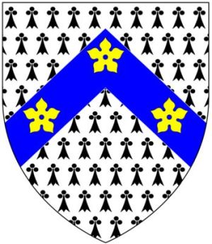 Arms of John Moore (Anglican)