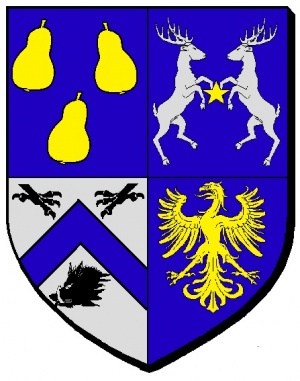 Blason de Fontaine-la-Gaillarde/Arms (crest) of Fontaine-la-Gaillarde