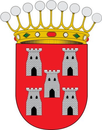 Escudo de Fuentes de Ebro/Arms (crest) of Fuentes de Ebro