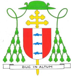 Arms (crest) of Patrick Delany