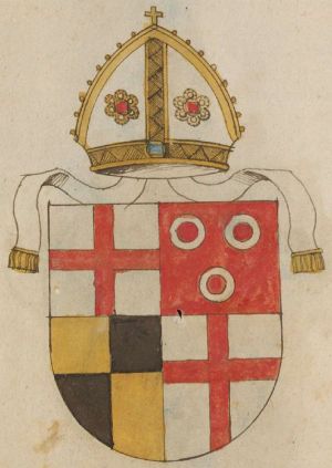 Arms (crest) of Hugo von Hohenlandenberg