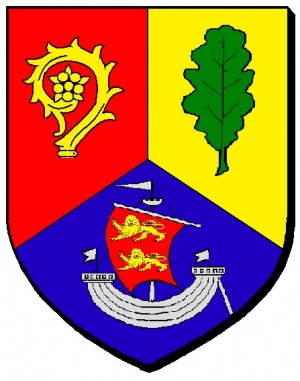 Blason de Manneville-ès-Plains