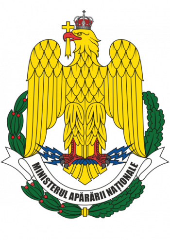 Coat of arms (crest) of the Ministry of Defence, Romania