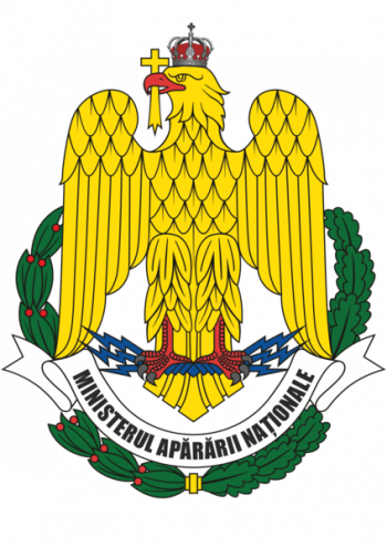 Coat of arms (crest) of Ministry of Defence, Romania