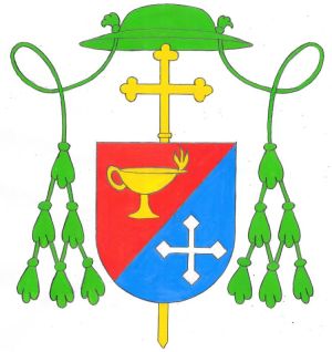 Arms (crest) of Michael von Rampf