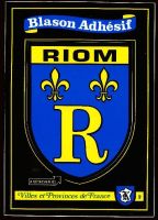 Blason de Riom / Arms of Riom