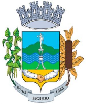 Arms (crest) of Segredo (Rio Grande do Sul)
