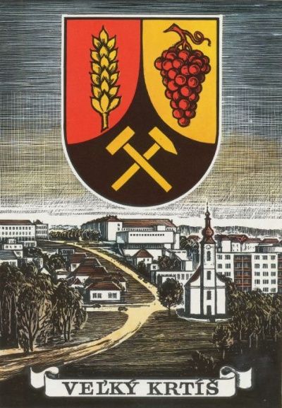 Arms of Veľký Krtíš