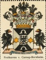 Wappen Freiherren von Carnap-Bornheim nr. 1528 Freiherren von Carnap-Bornheim