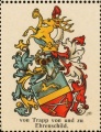 Wappen von Trapp von und zu Ehrenschild nr. 1648 von Trapp von und zu Ehrenschild