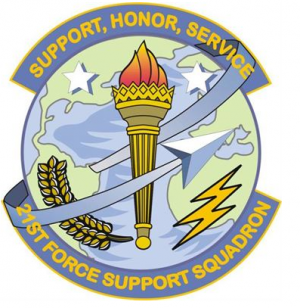21st Forces Support Squadron, US Air Force.png