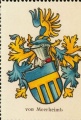 Wappen von Meerheimb nr. 2240 von Meerheimb