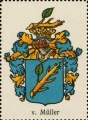 Wappen von Müller nr. 3483 von Müller