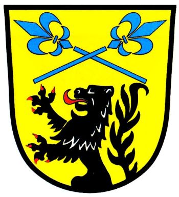 Wappen von Anzing/Arms (crest) of Anzing