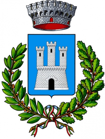 Stemma di Castrignano del Capo/Arms (crest) of Castrignano del Capo