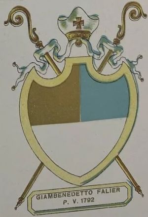 Arms (crest) of Giambenedetto Falier