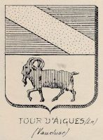 Blason de La Tour-d'Aigues/Arms (crest) of La Tour-d'Aigues