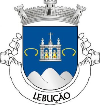 Brasão de Lebução/Arms (crest) of Lebução