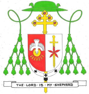 Arms of Lewis Jerome Zeigler