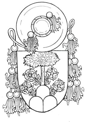 Arms of Gentile Portino da Montefiore