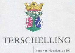 Wapen van Terschelling/Arms (crest) of Terschelling