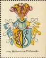 Wappen von Bieberstein-Pilchowski nr. 1435 von Bieberstein-Pilchowski