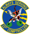 23rd Comptroller Squadron, US Air Force.png