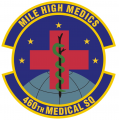 460th Medical Squadron, US Air Force.png