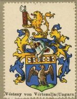 Wappen Véstesy von Vértesalja