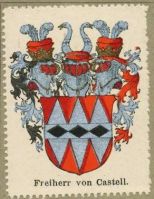 Wappen Freiherr von Castell