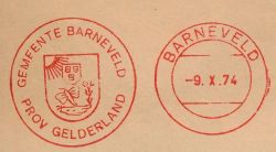 Wapen van Barneveld/Arms (crest) of Barneveld