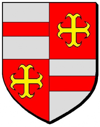 Blason de Créhange