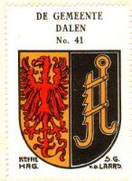 Wapen van Dalen/Arms (crest) of Dalen