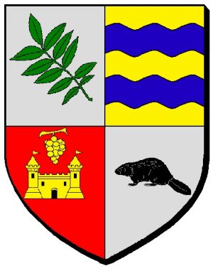Blason de Fresnes (Loir-et-Cher)/Arms (crest) of Fresnes (Loir-et-Cher)