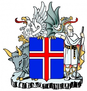 National Arms of Iceland