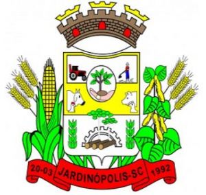Arms (crest) of Jardinópolis (Santa Catarina)