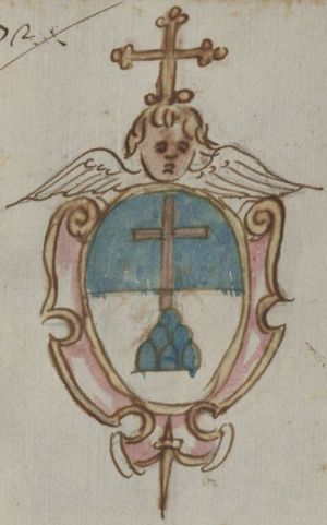 Arms of Giovanni Buondelmonti