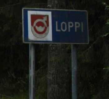 Coat of arms (crest) of Loppi