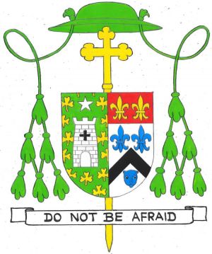 Arms of Daniel Anthony Hart