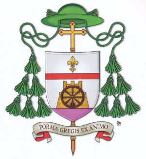Arms (crest) of Giovanni Locatelli