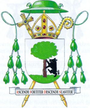 Arms (crest) of Franciscus Louis Sanguessa