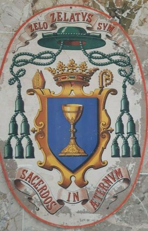 Arms of Pierre-Marie-Frédéric Fallières