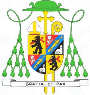 Arms (crest) of Ferdinand Rüegg
