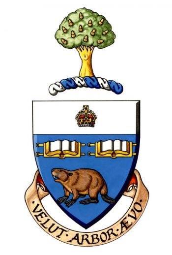 Arms (crest) of University of Toronto
