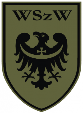 Arms of Voivodship Military Staff in Wrocław, Poland