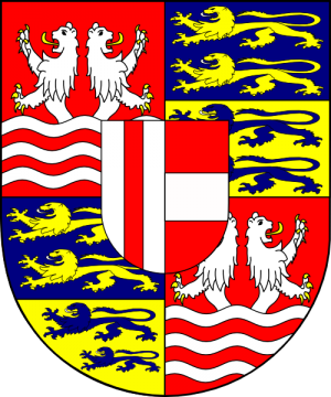 Arms (crest) of Edmund Maria Josef Graf Artz von und zu Vasegg